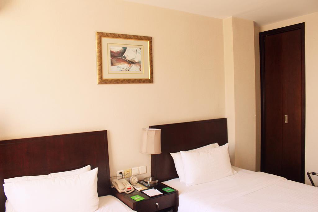 Days Inn Forbidden City Beijing Exterior foto