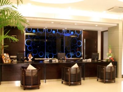 Days Inn Forbidden City Beijing Interior foto