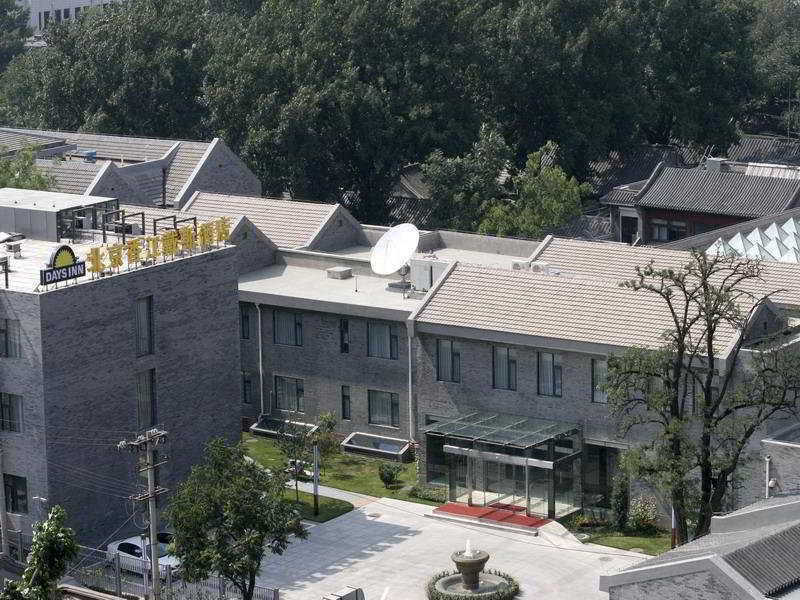 Days Inn Forbidden City Beijing Exterior foto